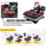 VEVOR heat press machine with accessories for shirts, mugs, bottles, plates, and hats.