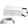 VEVOR Folding Aluminum Alloy Sluice Box, Compact 50" Sluice Boxes for Gold, Lightweight Gold Sluice Equipment, Portable Sluice Boxes with Miner's Moss, River, Creek, Gold Panning, Prospecting, Dredgin