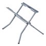 Soporte plegable para sierra de mesa VEVOR, capacidad de carga de 158,76 kg, soporte portátil y compacto, construcción robusta, fácil almacenamiento, diseño plegable, universal para la mayoría de las marcas de sierras de mesa.