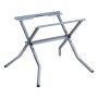 Soporte plegable para sierra de mesa VEVOR, capacidad de carga de 158,76 kg, soporte portátil y compacto, construcción robusta, fácil almacenamiento, diseño plegable, universal para la mayoría de las marcas de sierras de mesa.