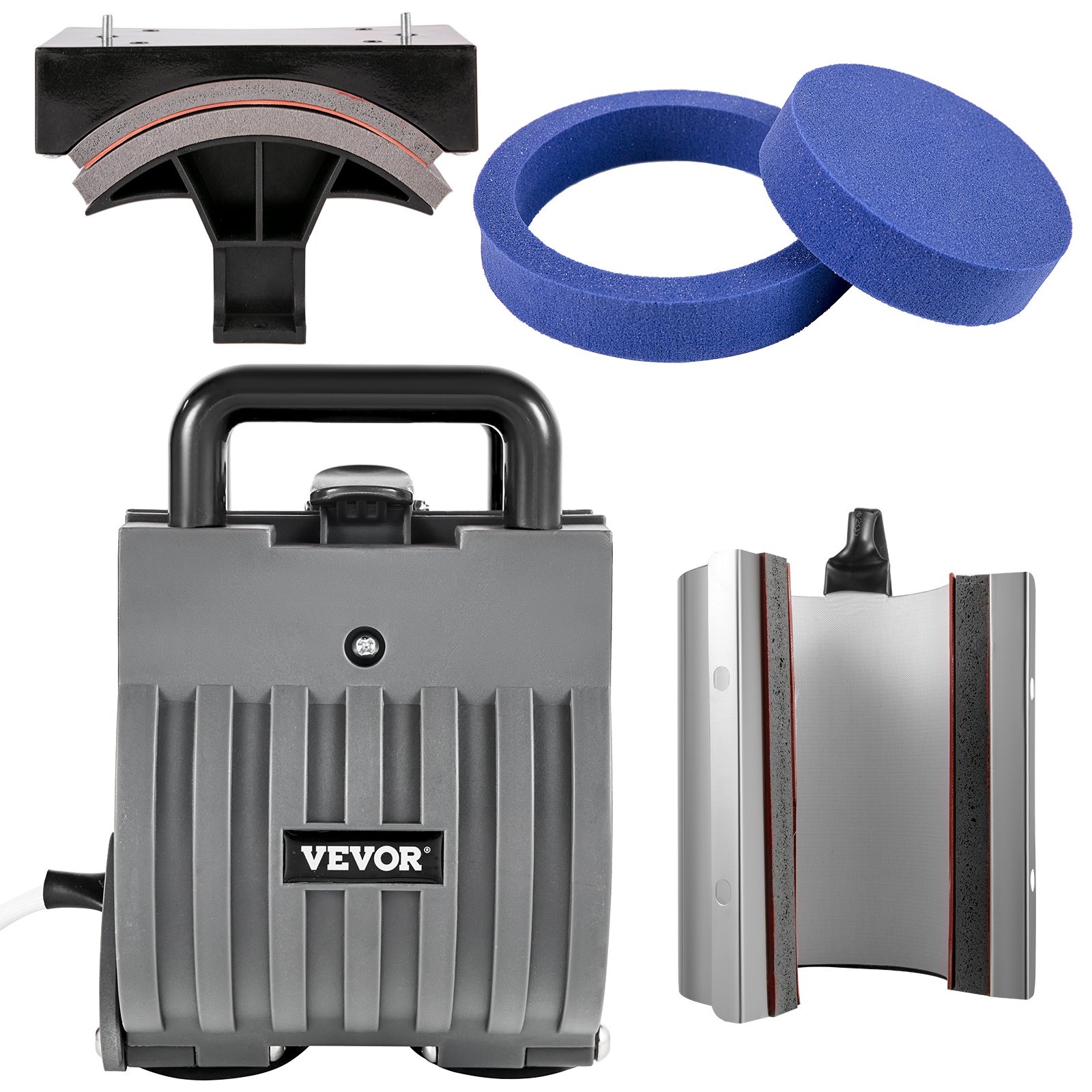 VEVOR 6 in 1 Heat Press Machine 12" x 15" Sublimation Printer T-shirt Cap Plate