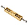 VEVOR Hot Stamp Letters Brass Stamping Tools 26-Piece Flexible Letters, Compatible with VEVOR Stamping Machine, Flexible A to Z Alphabet Stamp Set, with Hex Wrench, Nuts, Screws, Bracket, Tweezers