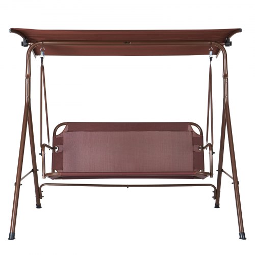 Garden Treasures Lowes Seat Swing Chair With Canopy Patio