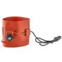 VEVOR Metal Drum Heater, 1200 Watt 10 inch Width, Pail Heating Band for 55 Gallon Barrel, 86-302℉ Adjustable Thermostat, High Efficiency Silicone Grease Keg Heater, FCC Listed Orange