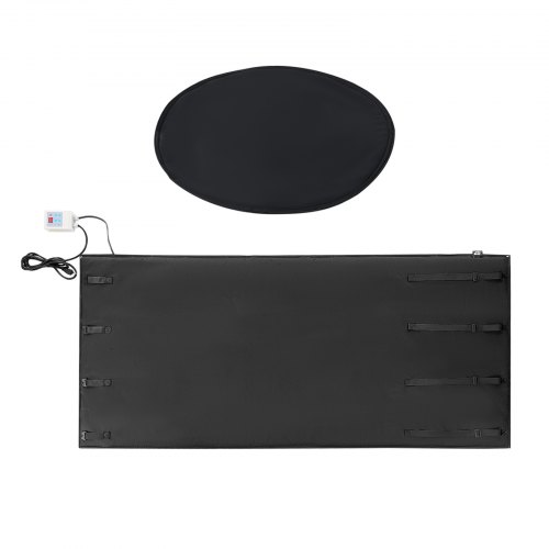 YJINGRUI 55 Gallon Drum Heater – 1000W Silicone Band Warmer With Thermostat, 86-302°F, 110V