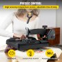 VEVOR Heat Press 15x15, Upgraded Heat Press Machine 5 in 1, Anti-Scald, Fast-Heating, Swing Away Digital Control Multifunction Heat Press for Sublimation Combo for T-Shirt Hat Cap Mug Plate, Black
