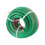 VEVOR Oxygen Acetylene Hose, 1/4-Inch x 100FT Oxy Acetylene Hose with 9/16"-18 B Fitting, 300PSI T Grade Welding Cutting Torch Twin Hose, Compatible with Oxygen, Acetylene, Propane and Other Fuel Gases
