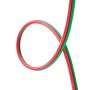 VEVOR Oxygen Acetylene Hose, 1/4-Inch x 100FT Oxy Acetylene Hose with 9/16"-18 B Fitting, 300PSI T Grade Welding Cutting Torch Twin Hose, Compatible with Oxygen, Acetylene, Propane and Other Fuel Gases