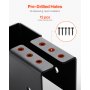 12 Pcs Joist Hangers for 1.93x3.62 In / 49x92 mm Beam Concealed Joist Hangers