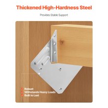 25 pcs Hurricane Ties for Rafters Inner Size 5.31x1.57x2.48 in / 135x40x63 mm