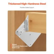 25 pcs Hurricane Ties for Rafters Inner Size 5.31x1.57x2.48 in / 135x40x63 mm