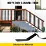 VEVOR Deck Balusters Metal Deck Spindles 26 Pack 32.25inch Iron Stair Railing