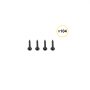 VEVOR Deck Balusters, 26 Pack Metal Deck Spindles, 32.25\"x1\" Staircase Baluster with Screws, Iron Deck Railing for Wood and Composite Deck, Stylish Baluster for Outdoor Stair Deck Porch