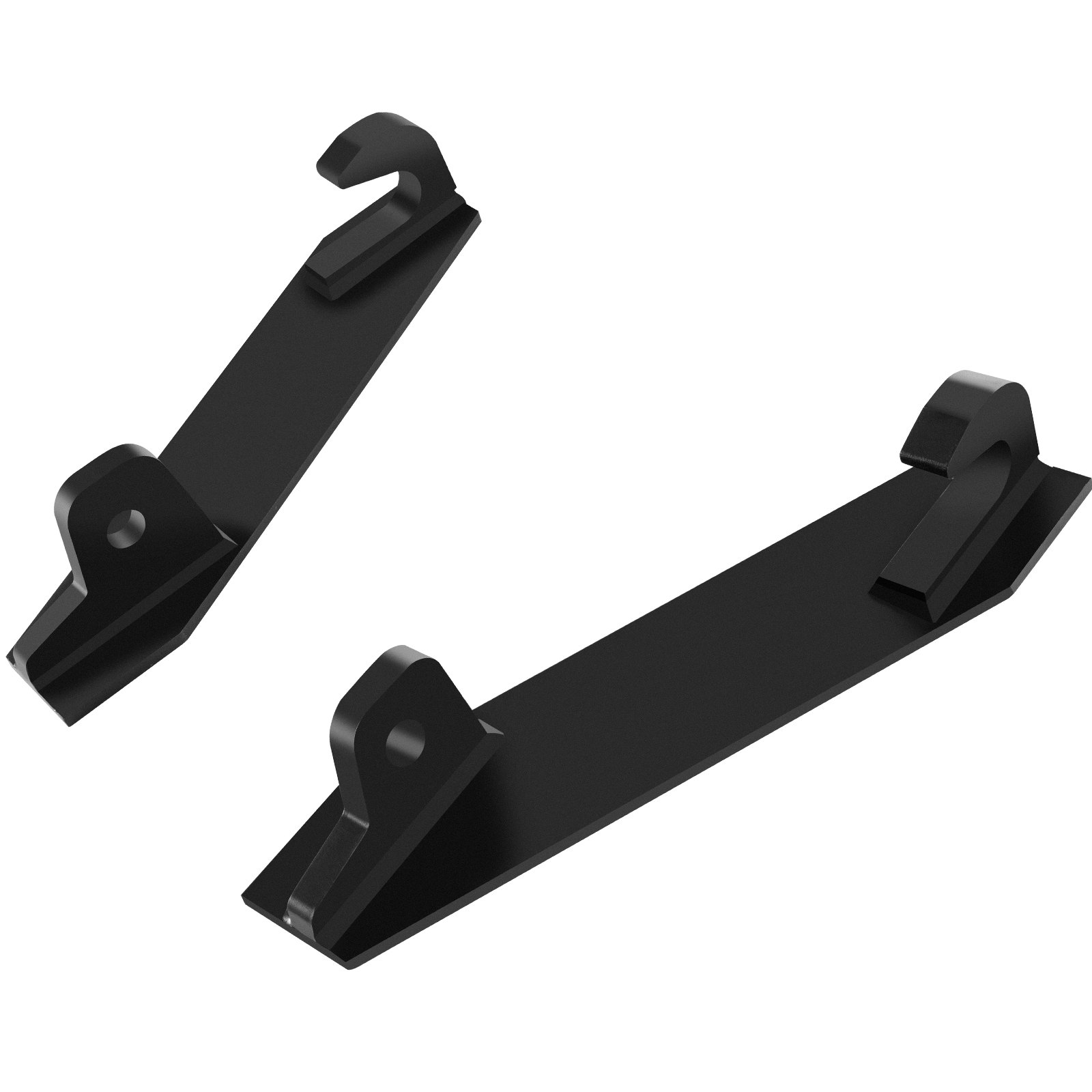 VEVOR Tractor Mounting Brackets 1 1/4" Top Bracket Weld on Quick Attach Adapter Loader Tractors 4/5" Bottom Bracket Attachments Mounting Brackets Pair Fits for John Deere Front Tractor Accessories