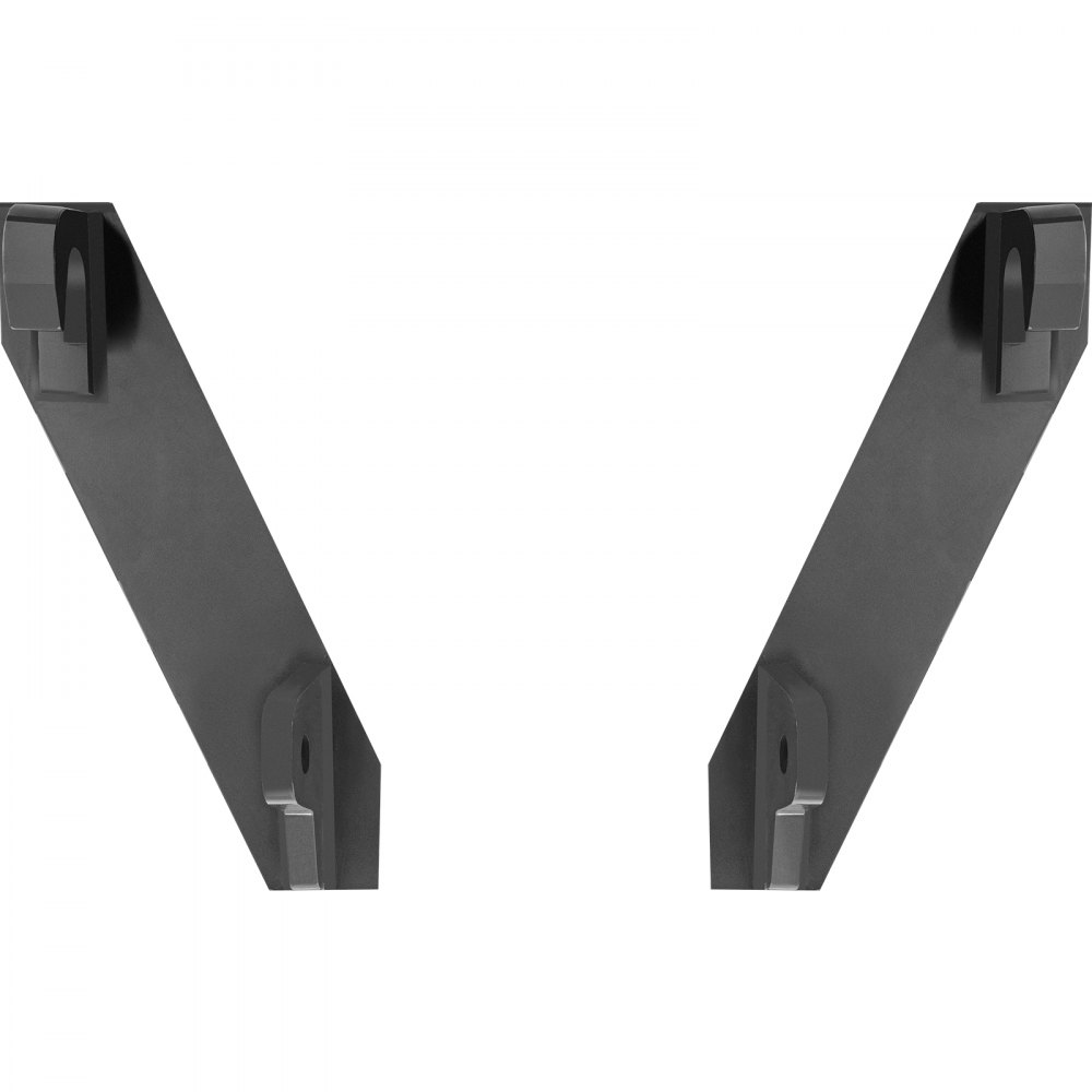 VEVOR Tractor Mounting Brackets 1 1/4" Top Bracket Weld on Quick Attach Adapter Loader Tractors 4/5" Bottom Bracket Attachments Mounting Brackets Pair Fits for John Deere Front Tractor Accessories