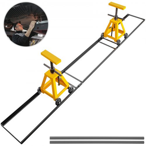 Tractor Splitting Rail Splitting Stand For Tractor 10,000lbs, Tractor Separators