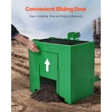 Ballast Box 3 Point Category 1 Tractor Heavy-Duty Thickened Hard Steel Green