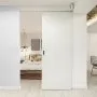 VEVOR Sliding Pocket Door Hardware Track Kit, 4.73 ft Heavy Duty Pocket Door Hardware Kit, Commercial Grade Pocket Door Hardware and Track Set for 24"-30" Wide Single Door, Smoothly and Easy to Install