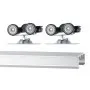 VEVOR Sliding Pocket Door Hardware Track Kit, 4.73 ft Heavy Duty Pocket Door Hardware Kit, Commercial Grade Pocket Door Hardware and Track Set for 24"-30" Wide Single Door, Smoothly and Easy to Install