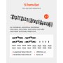 Lifter Camshaft Kit 5Pcs for 2009-2019 Dodge Ram 1500 5.7L V8 Engines