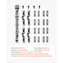 Lifter Camshaft Kit 5Pcs for 2009-2019 Dodge Ram 1500 5.7L V8 Engines