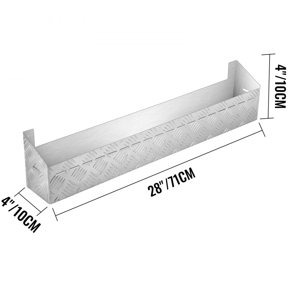 Vevor Griddle Shelf Plancha magnética para plancha de 28" con aluminio Diamond