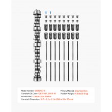 LS Truck Cam Kit with Pushrods Springs Seals 1999-2013 GM Gen3/4 Norris
