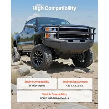 LS Truck Cam Kit with Timing Gasket Pushrods 1999-2013 GM Gen3/4 Norris