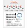 Engine Camshafts Rockers Arm Lifters Kit 2011-2016 Dodge Caravan/Journey