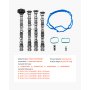 VEVOR Engine Camshafts Rockers Arm Lifters Kit, Cam Replacement for 2011-2016 Jeep Cherokee/Wrangler/Grand Cherokee, 2011-2016 Dodge Caravan/Journey/Durango