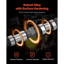 Engine Camshafts Rockers Arm Lifters Kit 2011-2016 Dodge Caravan/Journey