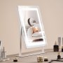 VEVOR Lighted Makeup Mirror 3 Color Vanity με 5X μεγέθυνση 16,1x11,8 ίντσες