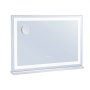 VEVOR Lighted Makeup Mirror 3 Color Vanity w/ USB Desktop Wall-mount 80x55.1 cm