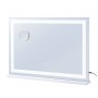 VEVOR Lighted Makeup Mirror 3 Color Vanity w/ USB Desktop Wall-mount 80x55.1 cm