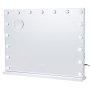 VEVOR Hollywood Vanity Mirror With Lights w/ USB Type C Desktop Wallmount 59.9 cm