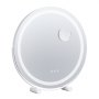 VEVOR 20” Vanity Mirror With Lights, LED Makeup Mirror 3 Color Lighting Modes, with 5X Magnification Mirror, Smart Touch Control, 360°Rotation,Round Lighted Makeup Mirror for Bedroom Tabletop (White)