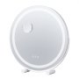 VEVOR 20” Vanity Mirror With Lights, LED Makeup Mirror 3 Color Lighting Modes, with 5X Magnification Mirror, Smart Touch Control, 360°Rotation,Round Lighted Makeup Mirror for Bedroom Tabletop (White)