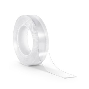 Double Sided Tape Heavy Duty Nano Mounting Clear 2 Rolls