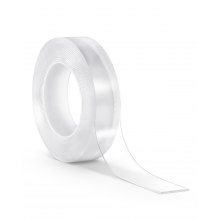 Double Sided Tape Heavy Duty 16 ft Long Nano Mounting Tape Clear Wall Car Poster