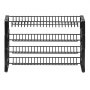 VEVOR Detachable Spice Rack Organizer for Cabinet, 4 Tie Stackable Seasoning Organizer, Spice Jars Kitchen Storage for Countertop Kitchen Pantry Cupboard, 15.8x10.7 in