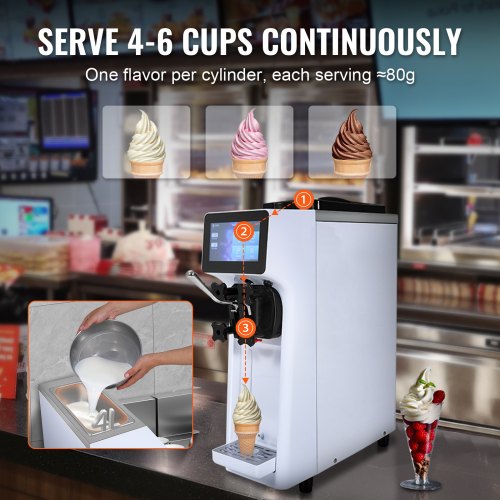 portable softy machine