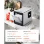 VEVOR Countertop Ice Maker, 33 lbs per Day, Self-Cleaning Portable Machine with Scoop, Drawer-Style Ice Access, Nugget Ice-Making Machine with Chewable Ices for Home, Kitchen, Office, Bar & Party