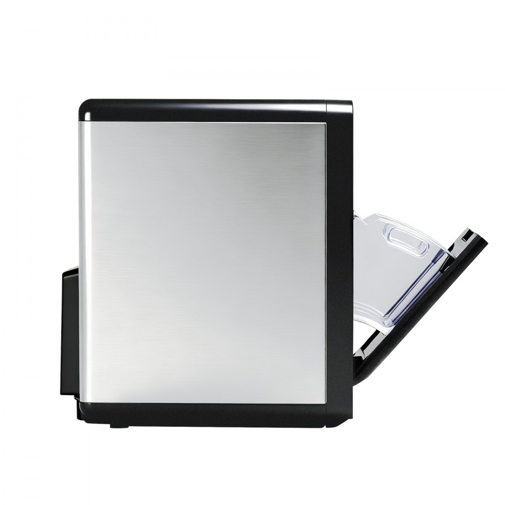 VEVOR Countertop Ice Maker, 44 lbs per Day, Self-Cleaning Portable Machine with Scoop, Drawer-Style Ice Access, Nugget Ice-Making Machine with Chewable Ices for Home, Kitchen, Office, Bar & Party