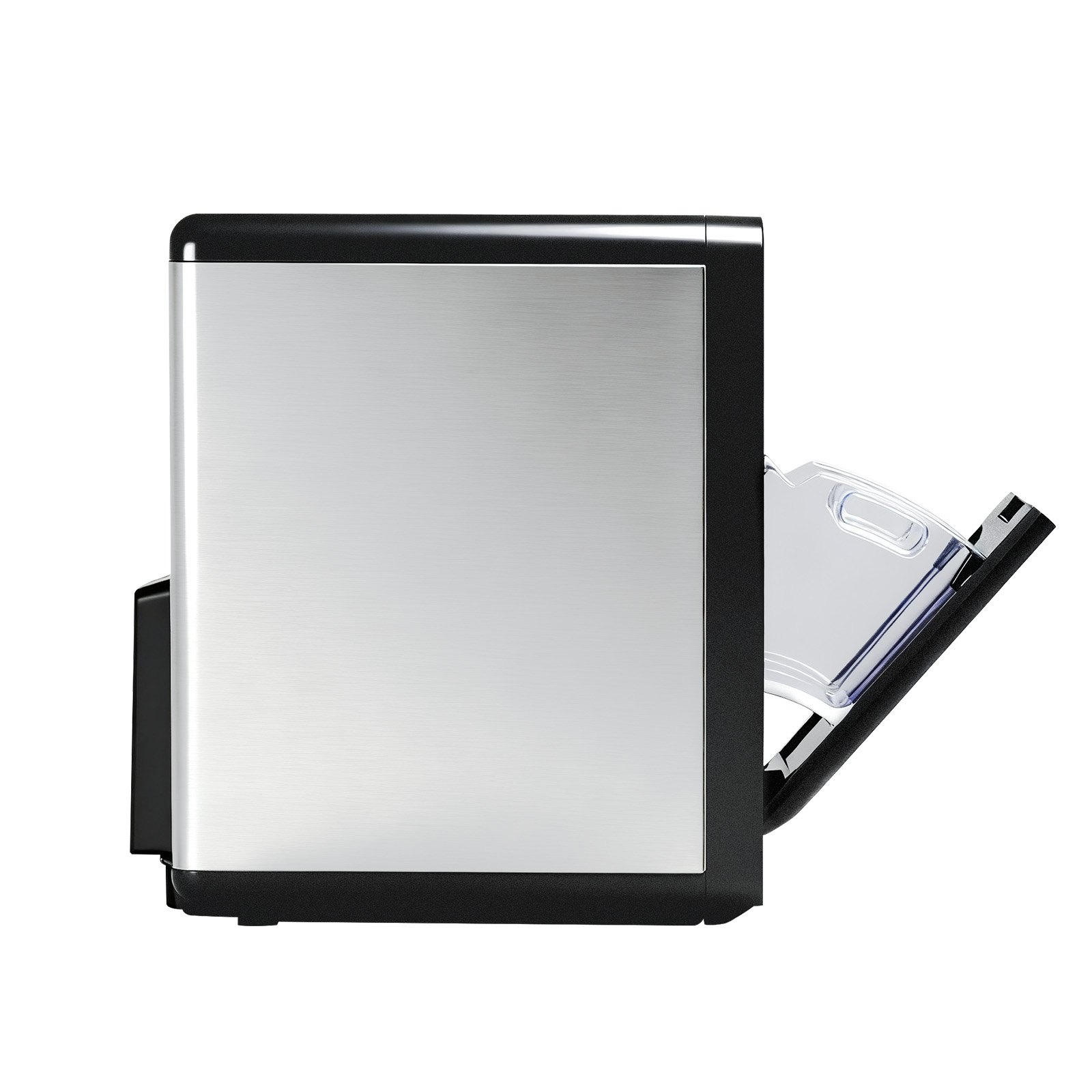 VEVOR Countertop Ice Maker, 44 lbs per Day, Self-Cleaning Portable Machine with Scoop, Drawer-Style Ice Access, Nugget Ice-Making Machine with Chewable Ices for Home, Kitchen, Office, Bar & Party