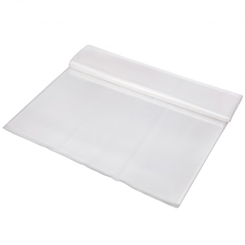 VEVOR Greenhouse Film, 24' x 100' Greenhouse Plastic Sheeting, 6 mil Thickness Suncover Greenhouse, Clear Polyethylene Cover, UV Proof Farm Plastic Supply for Gardening, Farming and Agriculture