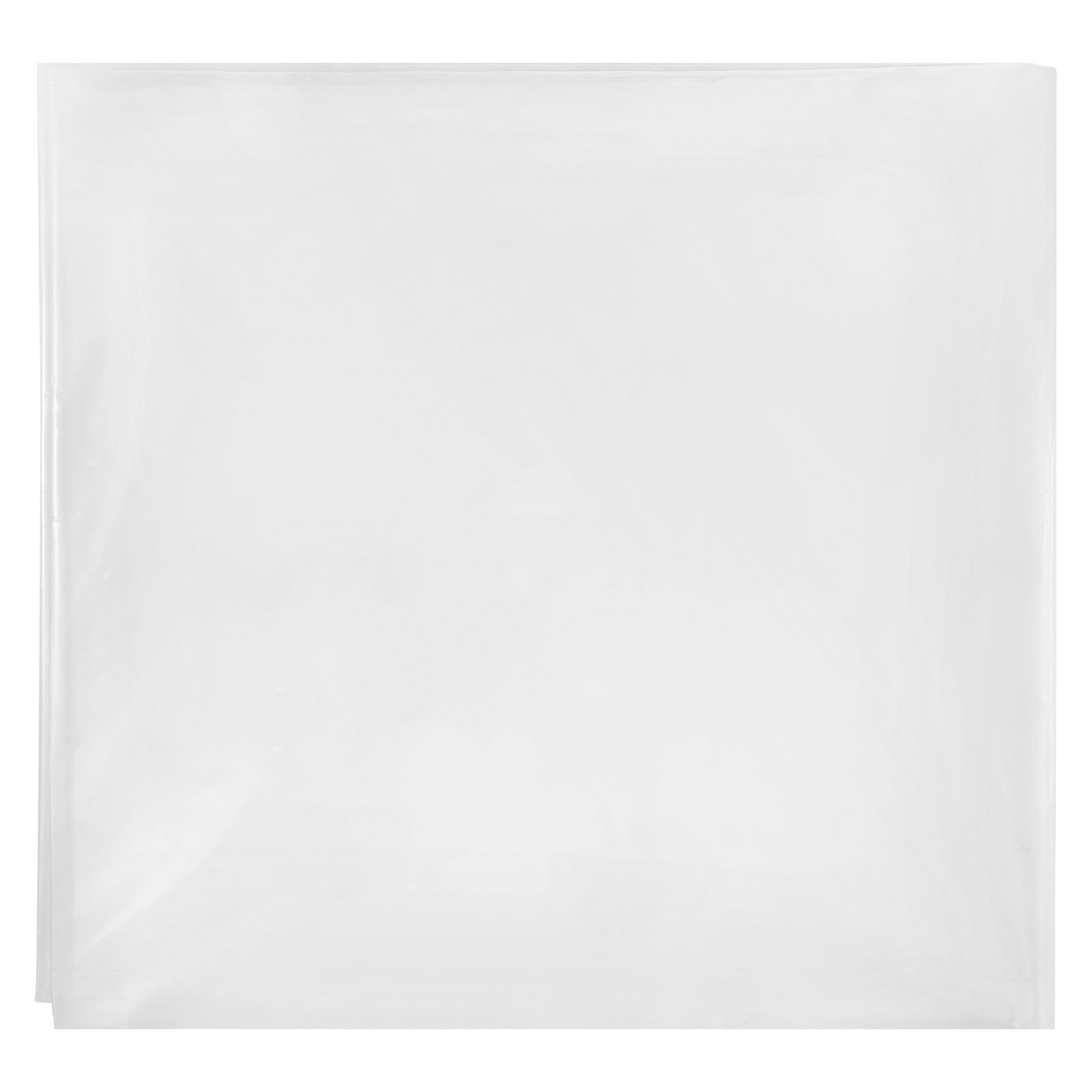 VEVOR Greenhouse Plastic Sheeting 25 x 25 ft 6Mil Clear Polyethylene Film