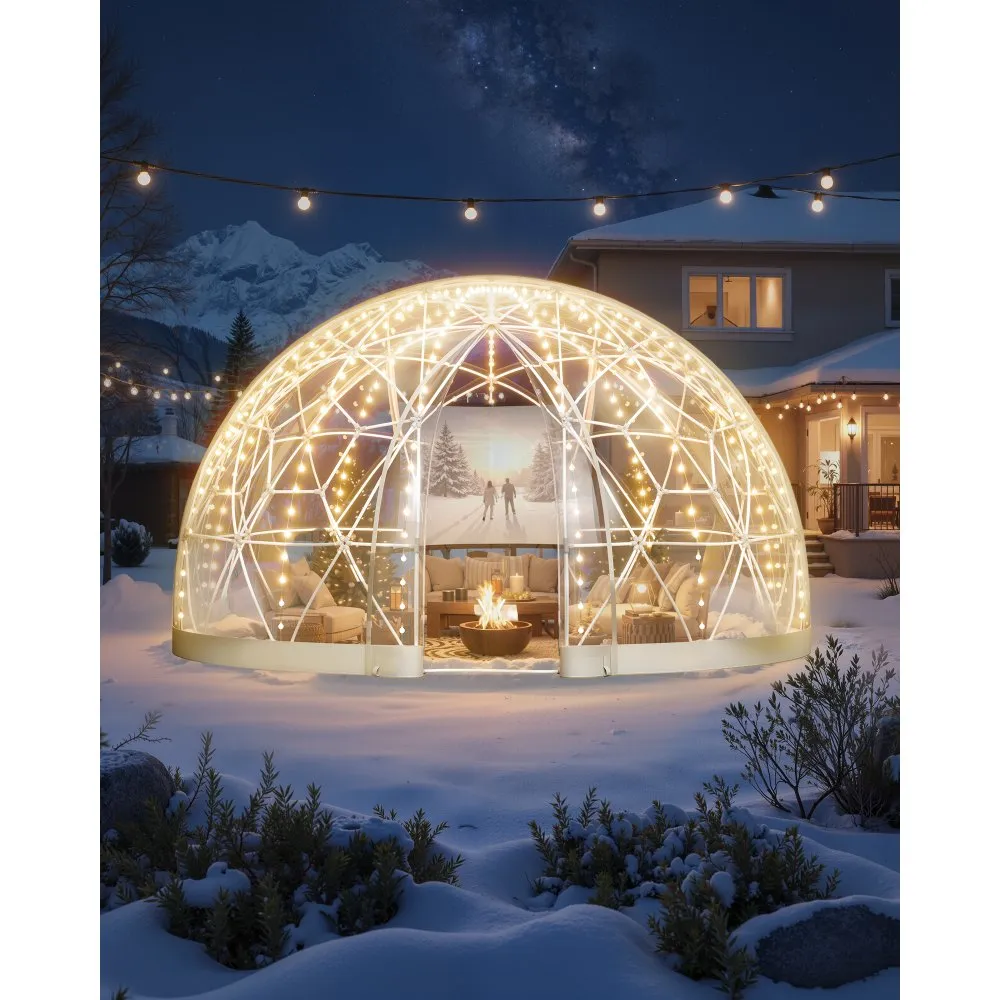 VEVOR Garden Dome Igloo részletek