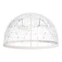 VEVOR Garden Dome Tent, 15 x 9.5 ft Outdoor Clear Bubble Tent for 10-14 Person, Weatherproof Geodesic Dome Greenhouse with Window, PVC Igloo Tents for Backyard Patios Camping Party Wedding