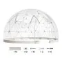 VEVOR Garden Dome Tent, 15 x 9.5 ft Outdoor Clear Bubble Tent for 10-14 Person, Weatherproof Geodesic Dome Greenhouse with Window, PVC Igloo Tents for Backyard Patios Camping Party Wedding