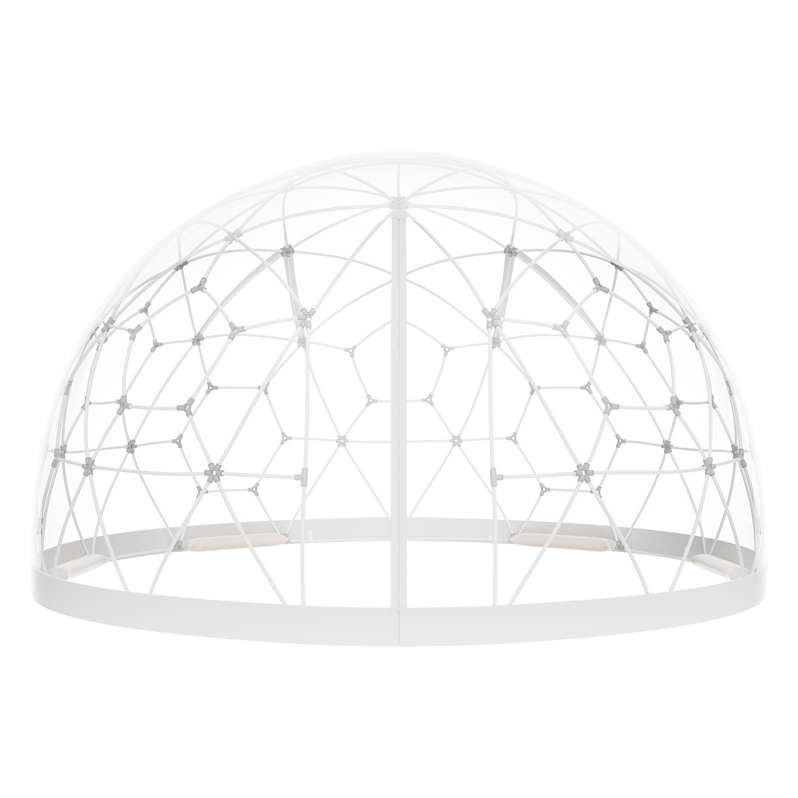VEVOR 12FT Dome Bubble Tent Outdoor House Camping Shelter w/ Transparent Window